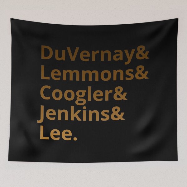 Item preview, Modern Black Filmmakers Ampersand (Skin Tone) designed and sold by goodbai.