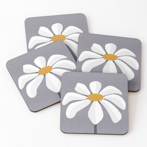 Item preview, Daisy (Grey) designed and sold by ToEllaBloom.