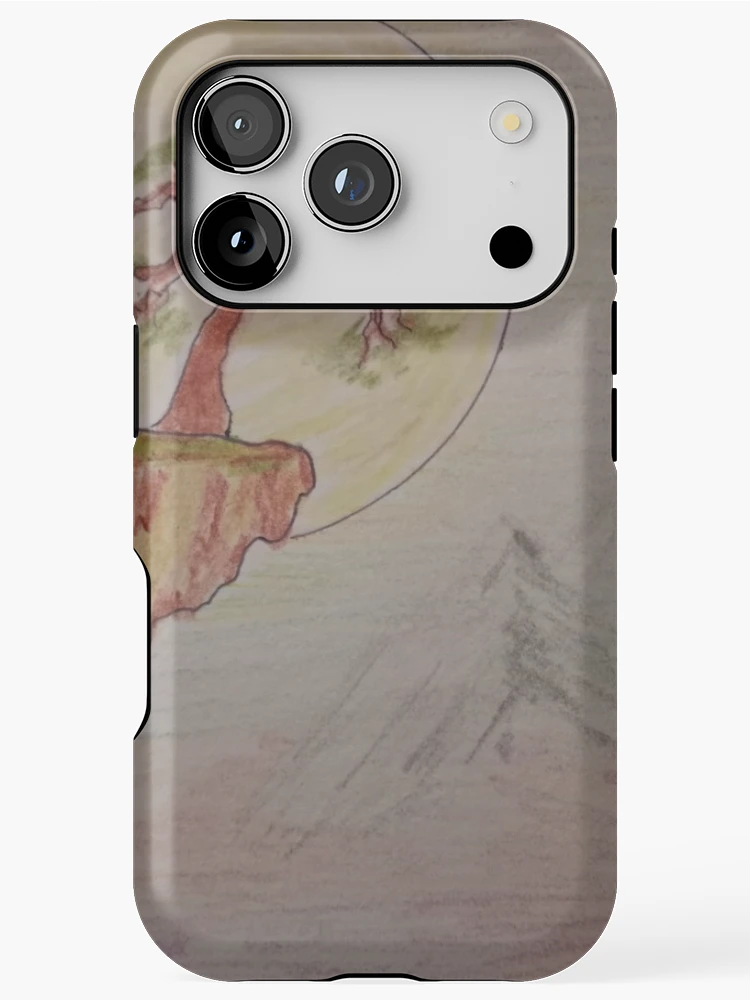 Thumbnail 1 of 4, iPhone Case, Moon Tree designed and sold by RudyYoder.