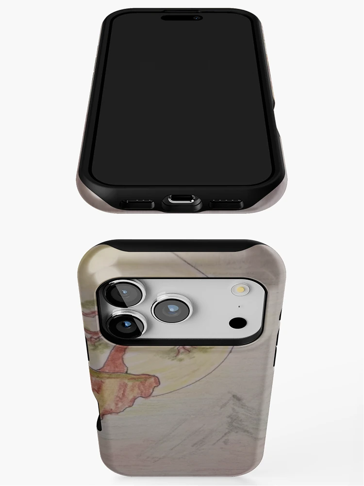 Thumbnail 3 of 4, iPhone Case, Moon Tree designed and sold by RudyYoder.
