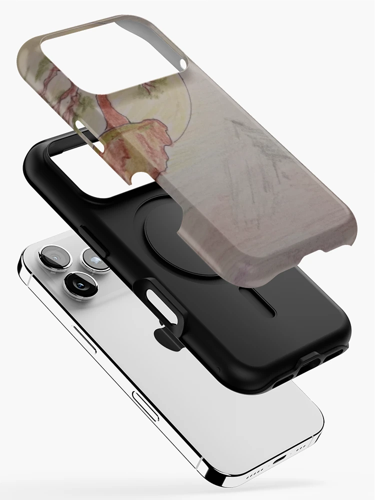 Thumbnail 2 of 4, iPhone Case, Moon Tree designed and sold by RudyYoder.
