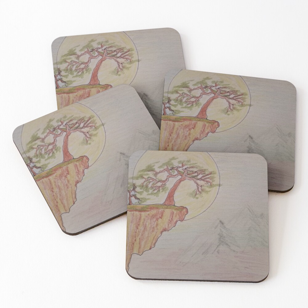 Item preview, Coasters (Set of 4) designed and sold by RudyYoder.