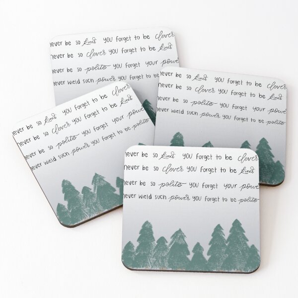 Item preview, Pine Tree Print designed and sold by CalligraphyKay.
