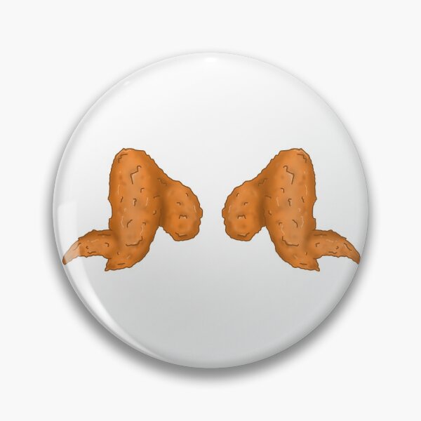 Item preview, Fried Chicken Wings designed and sold by caseybcreations.