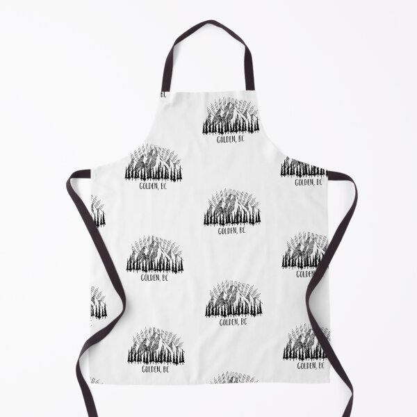 Item preview, Golden British Columbia BC Canada Parks Mountains and Forest Outdoors Design designed and sold by palmettodigital.