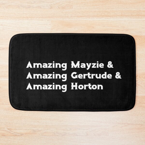 Item preview, Amazing Mayzie and Amazing Gertrude and Amazing Horton designed and sold by Theatre Thoughts.