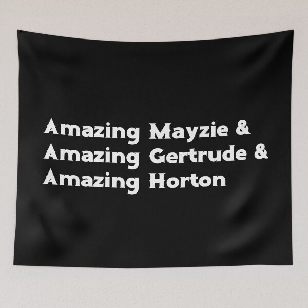 Item preview, Amazing Mayzie and Amazing Gertrude and Amazing Horton designed and sold by Theatre Thoughts.