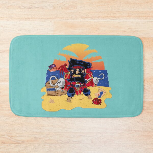 Item preview, Lucky the Pirate designed and sold by nickv47.