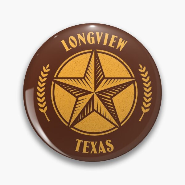 Item preview, Longview Texas Badge designed and sold by Taumaturgo.