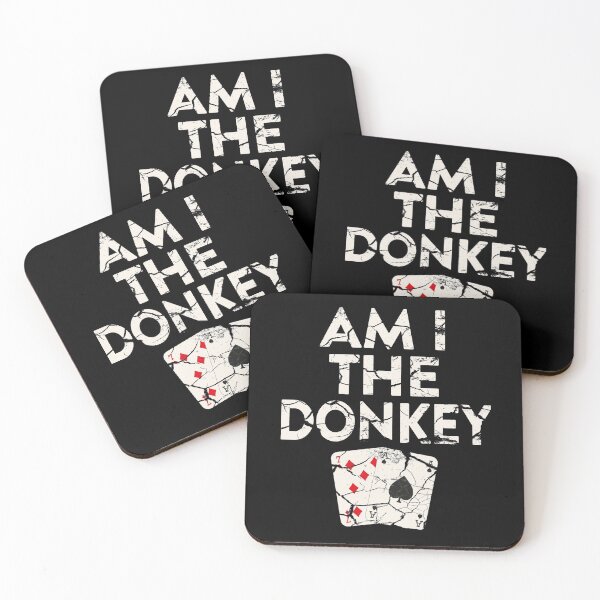 Artikelvorschau, Bin ich das Donkey Poker Geschenk für Pokerspieler? entworfen und verkauft von FalkDania.