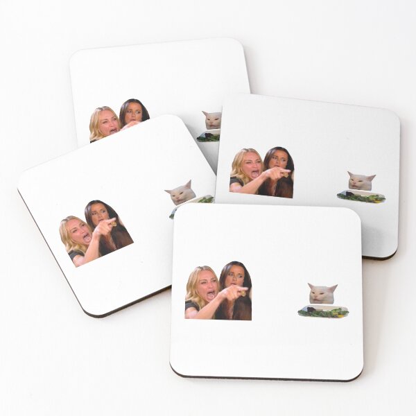 Item preview, woman yelling at cat meme  designed and sold by spaghettibeanz.