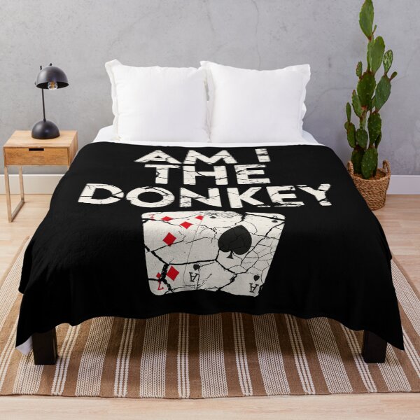 Item preview, Am I the Donkey Poker Gift for Poker Players designed and sold by FalkDania.