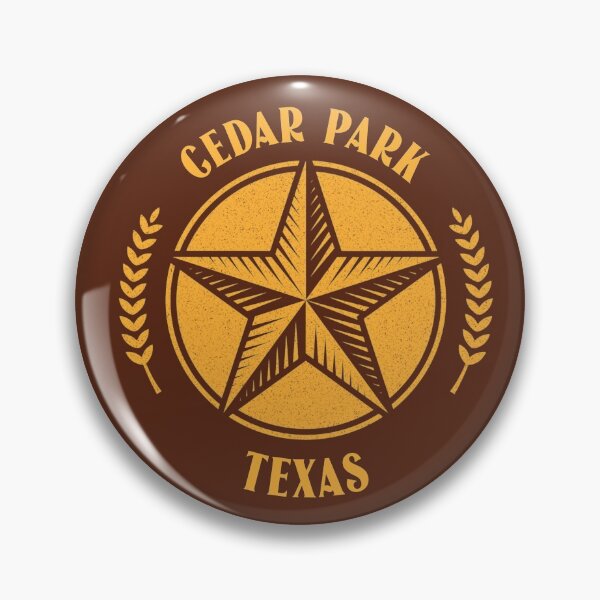 Item preview, Cedar Park Texas Badge designed and sold by Taumaturgo.