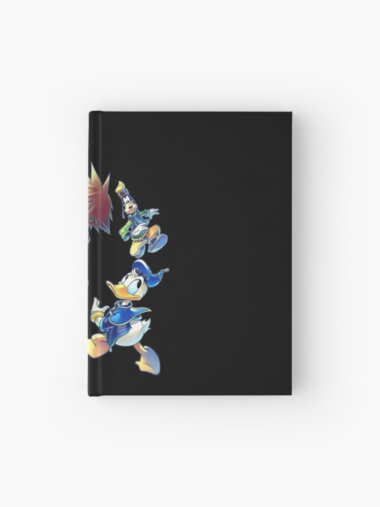 Sora and Kairi Kingdom Hearts 2 Hardcover Journal by Lali-Holley