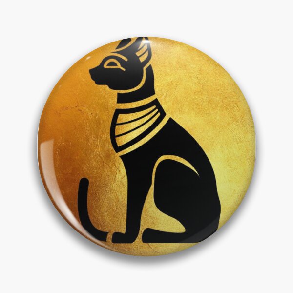Item preview, Hieroglyph cat designed and sold by mag3118.