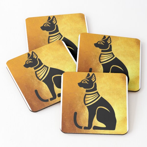 Item preview, Hieroglyph cat designed and sold by mag3118.