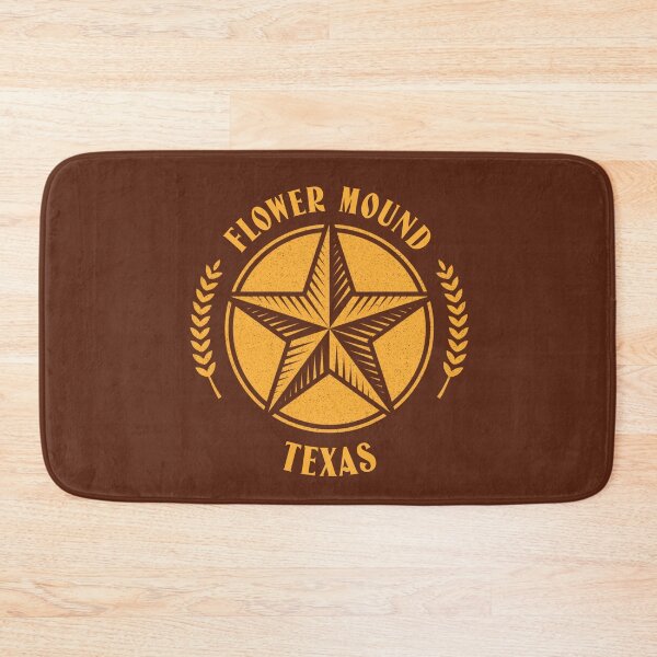 Item preview, Flower Mound Texas Badge designed and sold by Taumaturgo.
