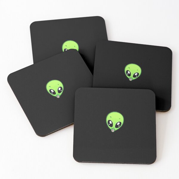 Item preview, green alien designed and sold by DensaV.