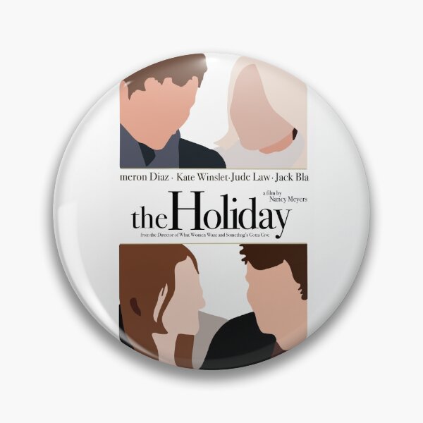 Item preview, The Holiday Movie Poster designed and sold by mikaylasparks.