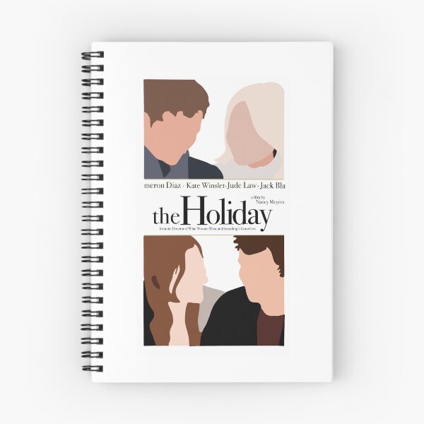 Item preview, The Holiday Movie Poster designed and sold by mikaylasparks.
