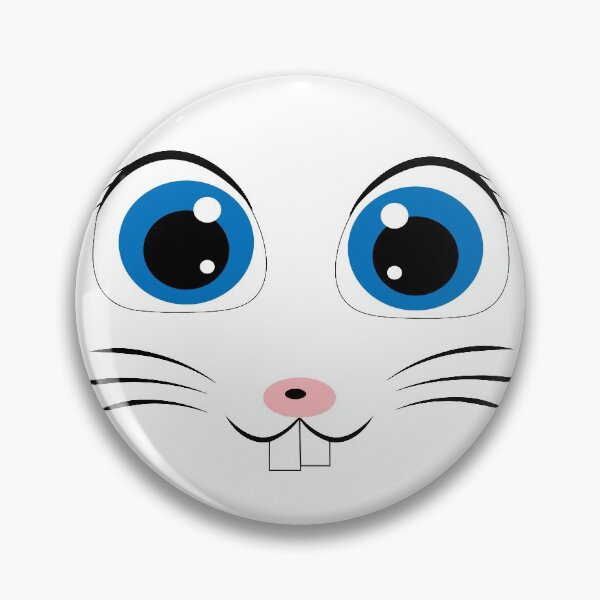 Item preview, Easter Bunny Face , Rabbit Face  designed and sold by Barbaroot.