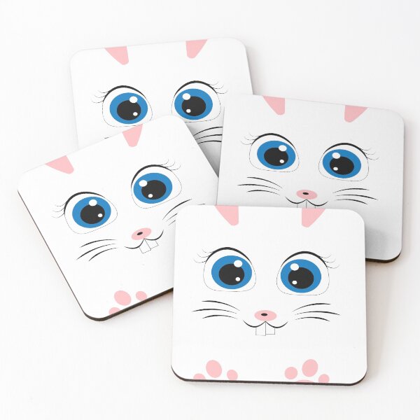 Item preview, Easter Bunny Face , Rabbit Face  designed and sold by Barbaroot.