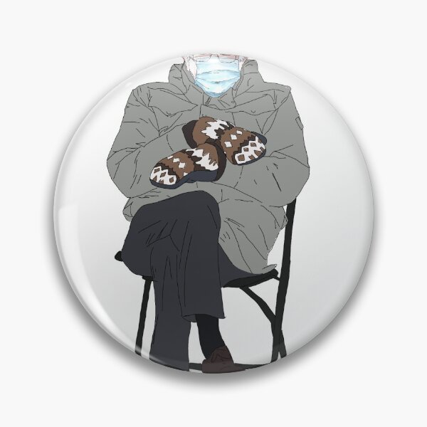 Item preview, Chairman Bernie Sanders Inauguration Mittens 2021 Digital Art designed and sold by luceyu.