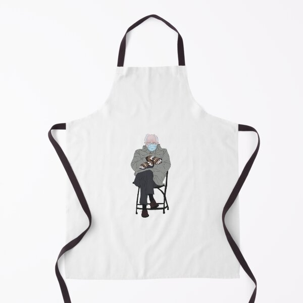 Item preview, Chairman Bernie Sanders Inauguration Mittens 2021 Digital Art designed and sold by luceyu.