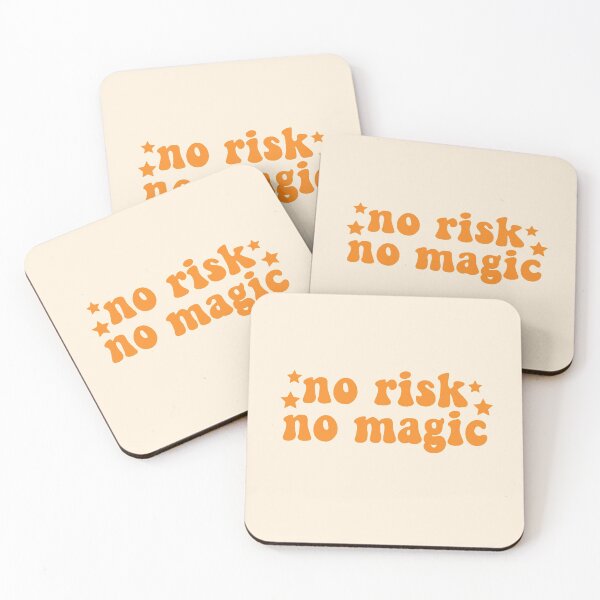 Item preview, No risk no magic designed and sold by Vintage  Dream.