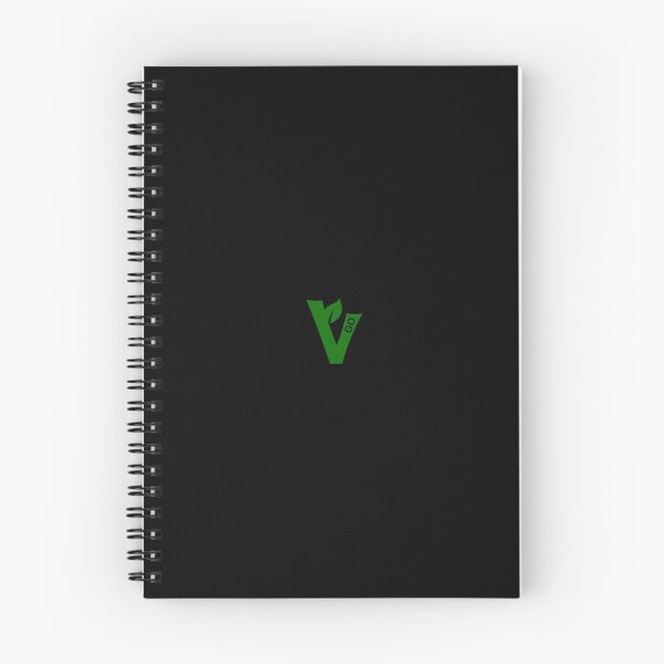Item preview, V for vegan - small - dark BG designed and sold by reIntegration.