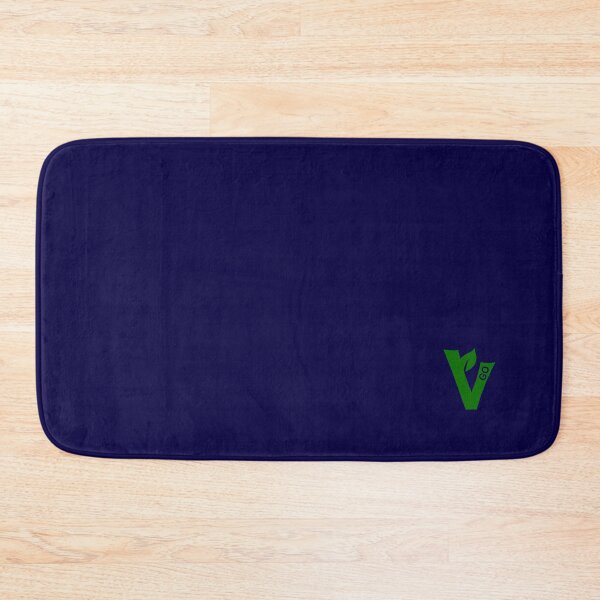 Item preview, V for vegan - small - dark BG designed and sold by reIntegration.