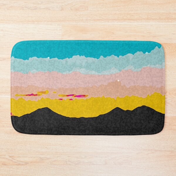 Item preview, Mountains at Sunset designed and sold by Hedgie Designs.