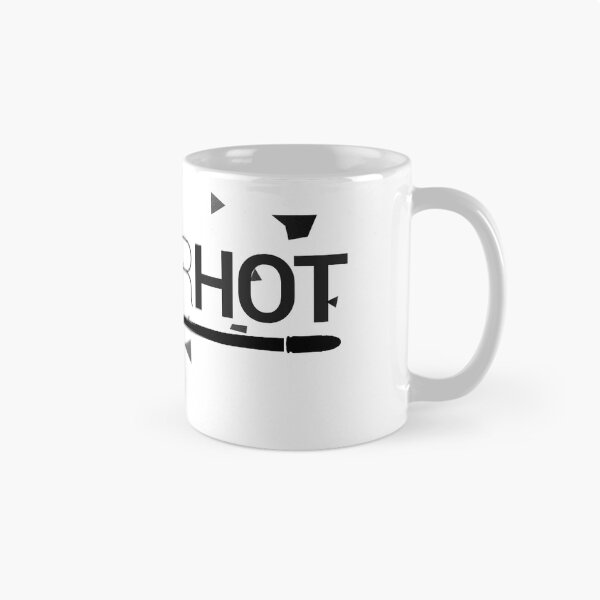 Item preview, SUPERHOT designed and sold by BombchuShop.