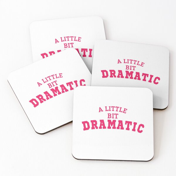 Item preview, A Little Bit Dramatic Queen designed and sold by TeeServes.