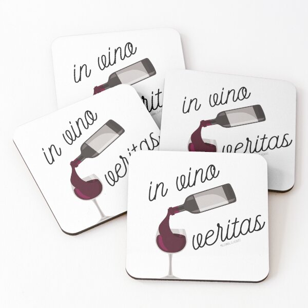 Item preview, In vino veritas: In wine, truth designed and sold by MariaHaley.
