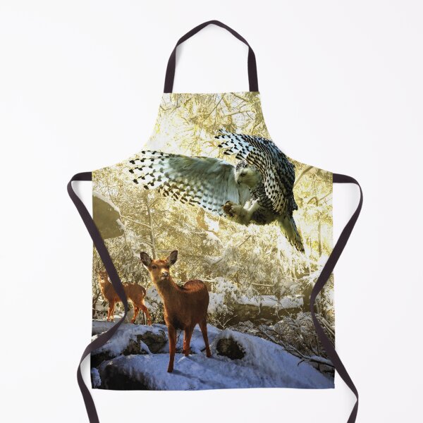 Item preview, Snowy Landing designed and sold by Miles Moody.