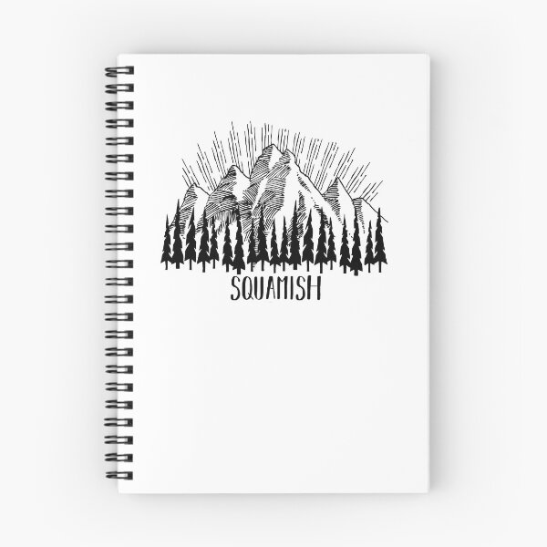Item preview, Squamish British Columbia BC Canada Parks Mountains and Forest Outdoors Design designed and sold by palmettodigital.