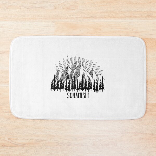 Item preview, Squamish British Columbia BC Canada Parks Mountains and Forest Outdoors Design designed and sold by palmettodigital.