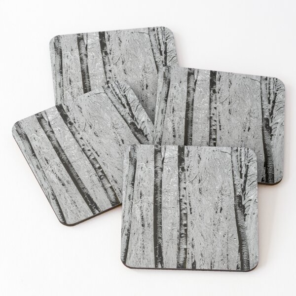 Item preview, Winter trees designed and sold by Claudia-Evans.