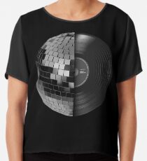 Disco Chiffon Top