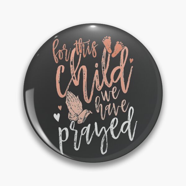 Item preview, IVF Prayer For This Child We Have Prayed designed and sold by megatype.