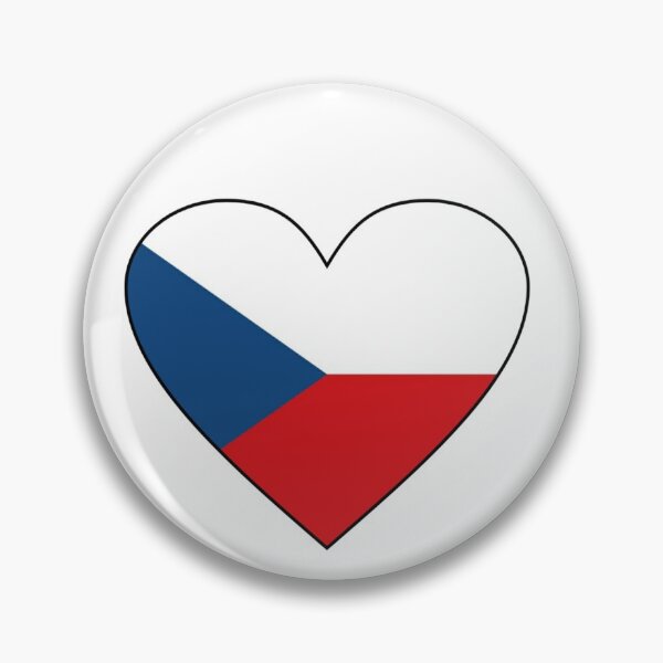 Aperçu de l'œuvre Drapeau de la République tchèque. Česká republika. česká vlajka. Cadeaux de République tchèque. Tchéquie. créée et vendue par GraceTee.