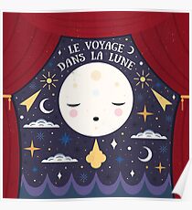 Eine Reise zum Mond Poster