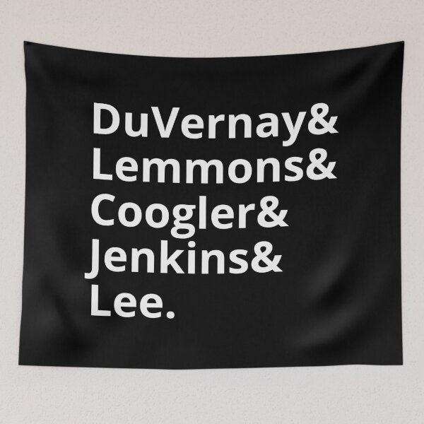 Item preview, Modern Black Filmmakers Ampersand (White) designed and sold by goodbai.