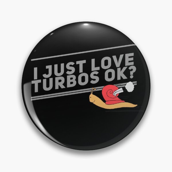 Item preview, I Just Love Turbos  designed and sold by NikNanjappa.
