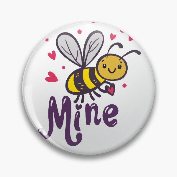 Item preview, bee mine for valentine funny cute valentine bee be mine for valentine designed and sold by GoodyLeo.