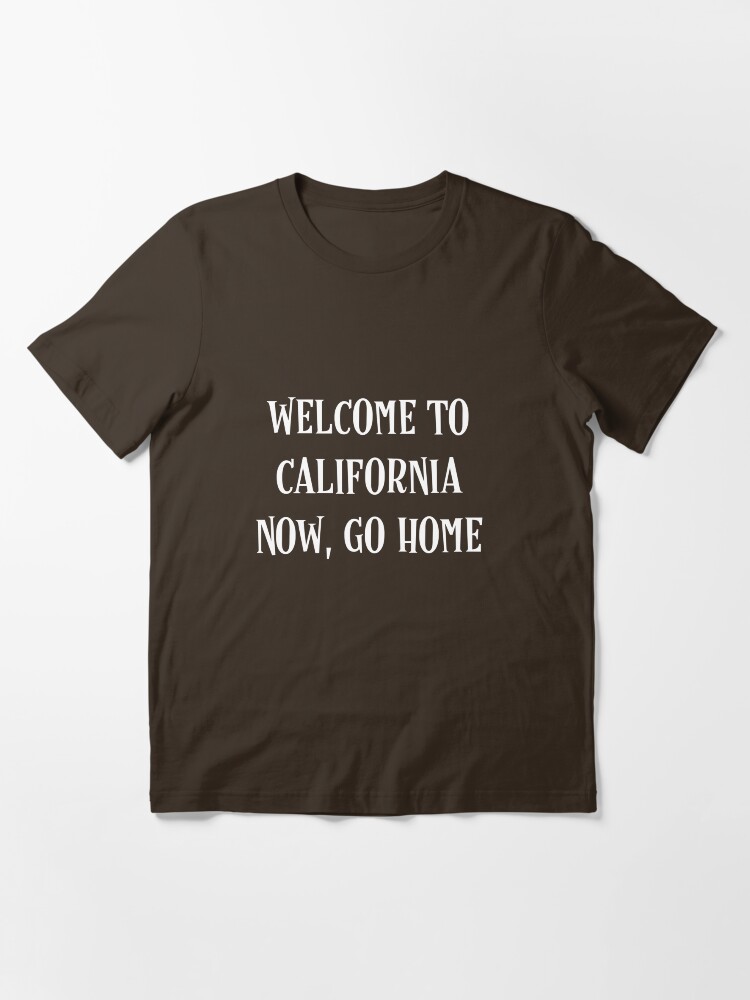 California home outlet t shirt