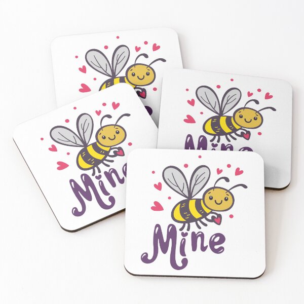 Item preview, bee mine for valentine funny cute valentine bee be mine for valentine designed and sold by GoodyLeo.