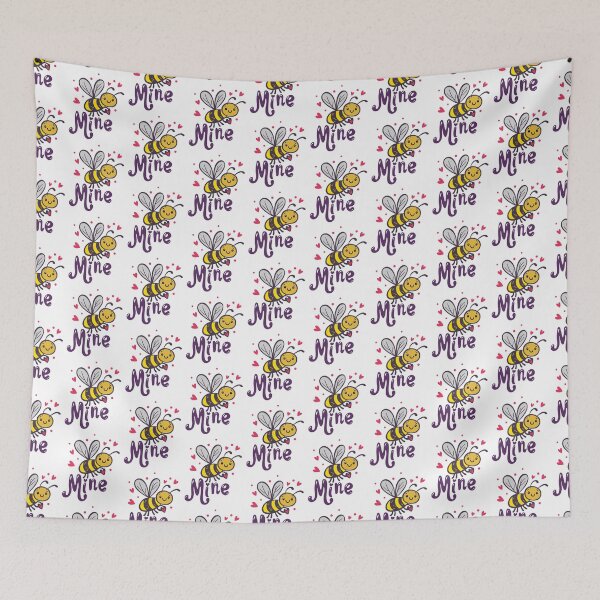 Item preview, bee mine for valentine funny cute valentine bee be mine for valentine designed and sold by GoodyLeo.