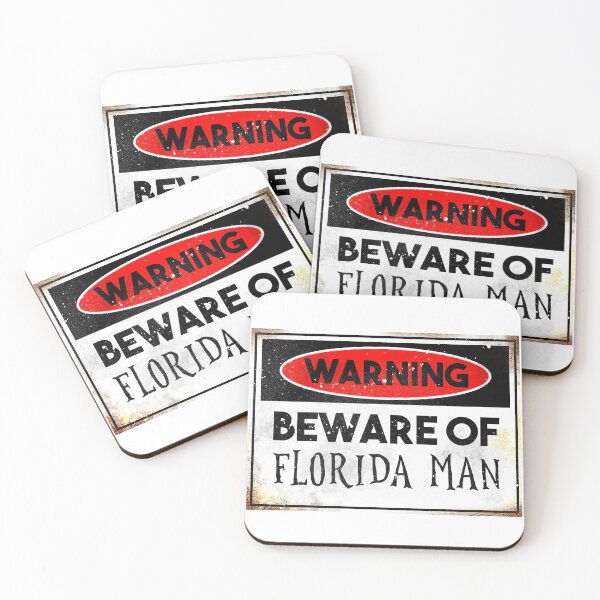 Item preview, Funny Florida man  designed and sold by Heather  Hinson.